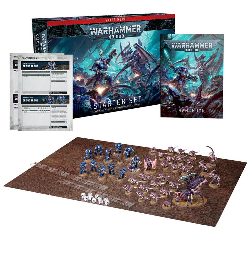 games workshop warhammer 40000 starter set
