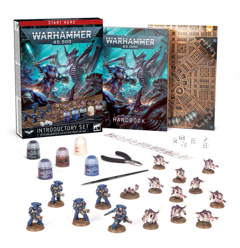 games workshop warhammer 40000 introductory set