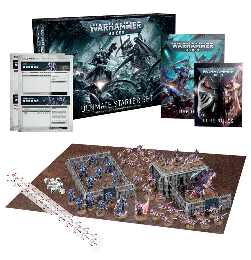 games workshop warhammer 40000 ultimate starter set