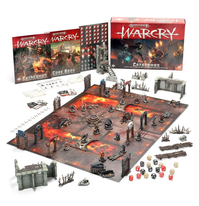 games workshop warcry catacombs