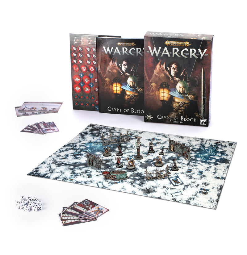 games workshop warcry crypt of blood