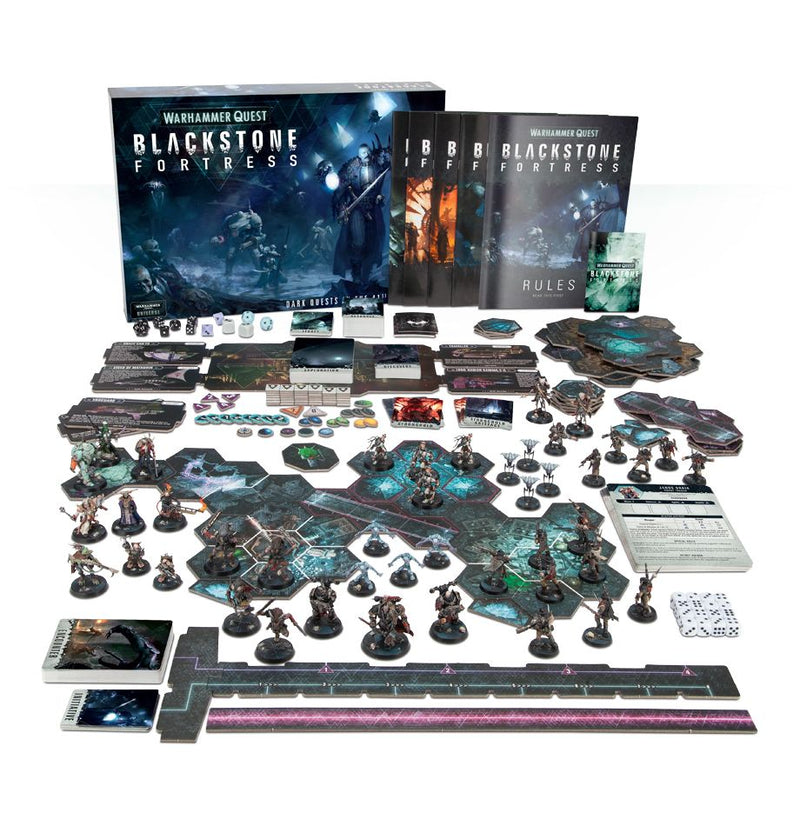 games workshop warhammer quest blackstone fortress eng