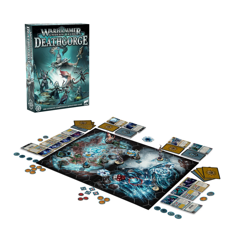 games workshop wh underworlds deathgorge