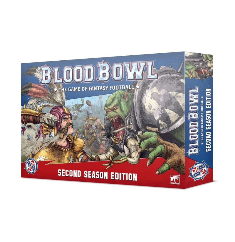 games workshop blood bowl second season edition