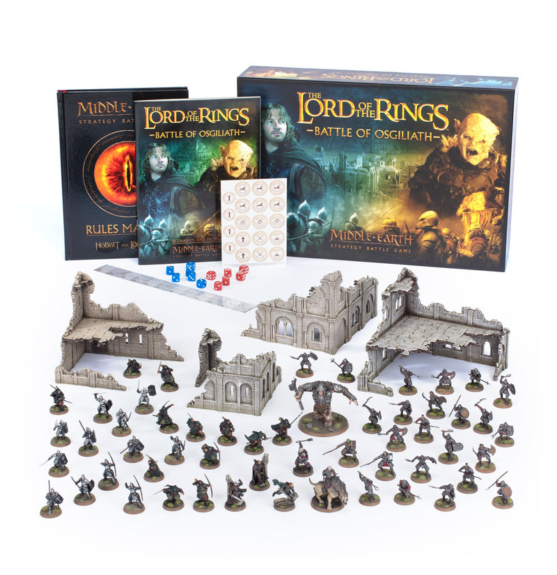 games workshop me sbg battle of osgiliath  delivered before xmas 2022