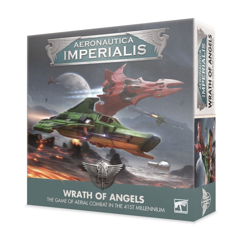 games workshop aeronautica imperialis wrath of angels