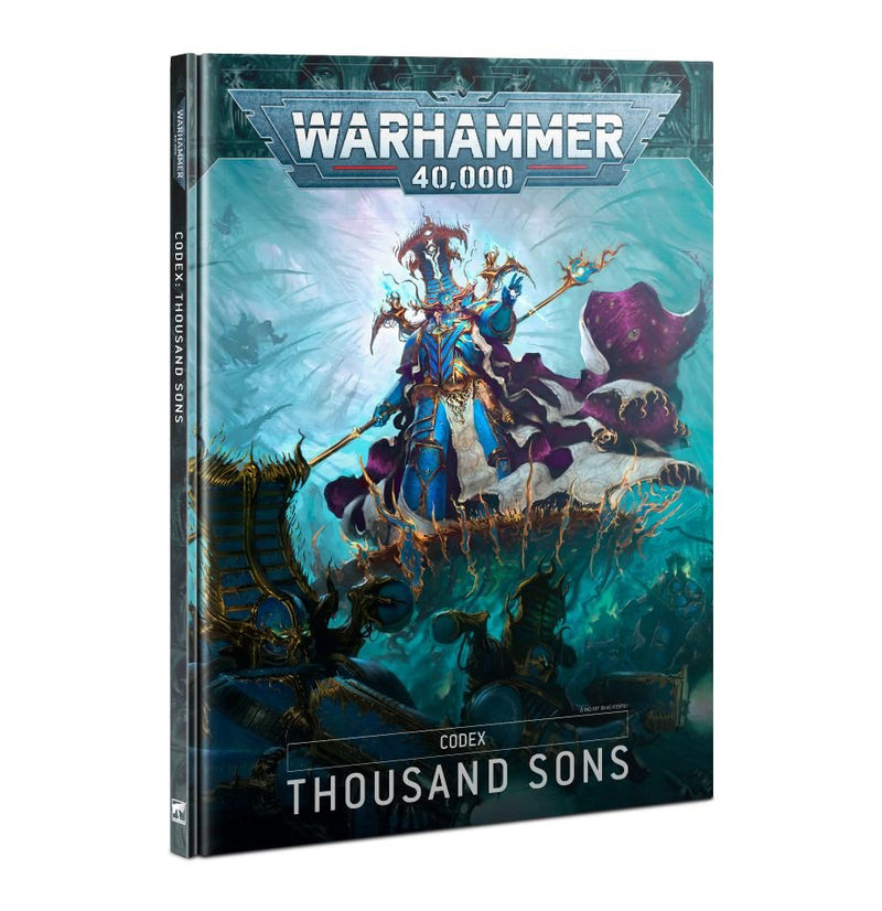 games workshop codex thousand sons