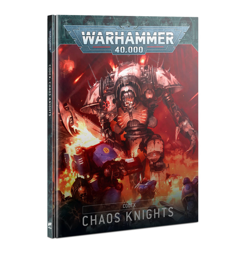 games workshop codex chaos knights