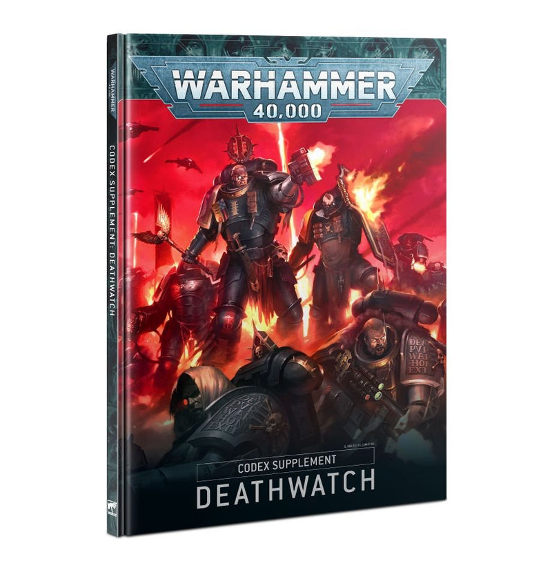 games workshop codex deathwatch