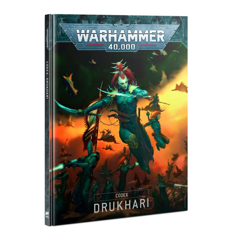 games workshop codex drukhari