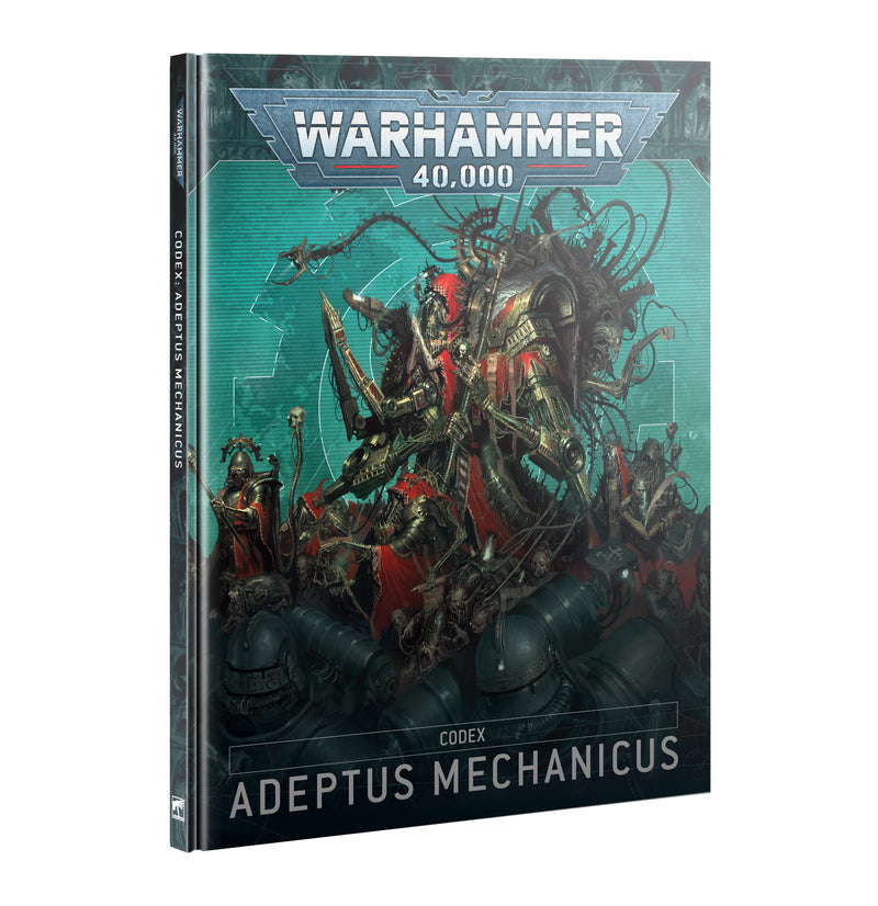 games workshop codex adeptus mechanicus