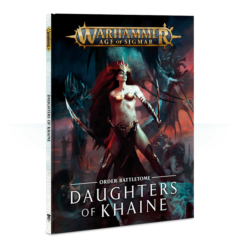 games workshop battletome daughters of khaine  eng