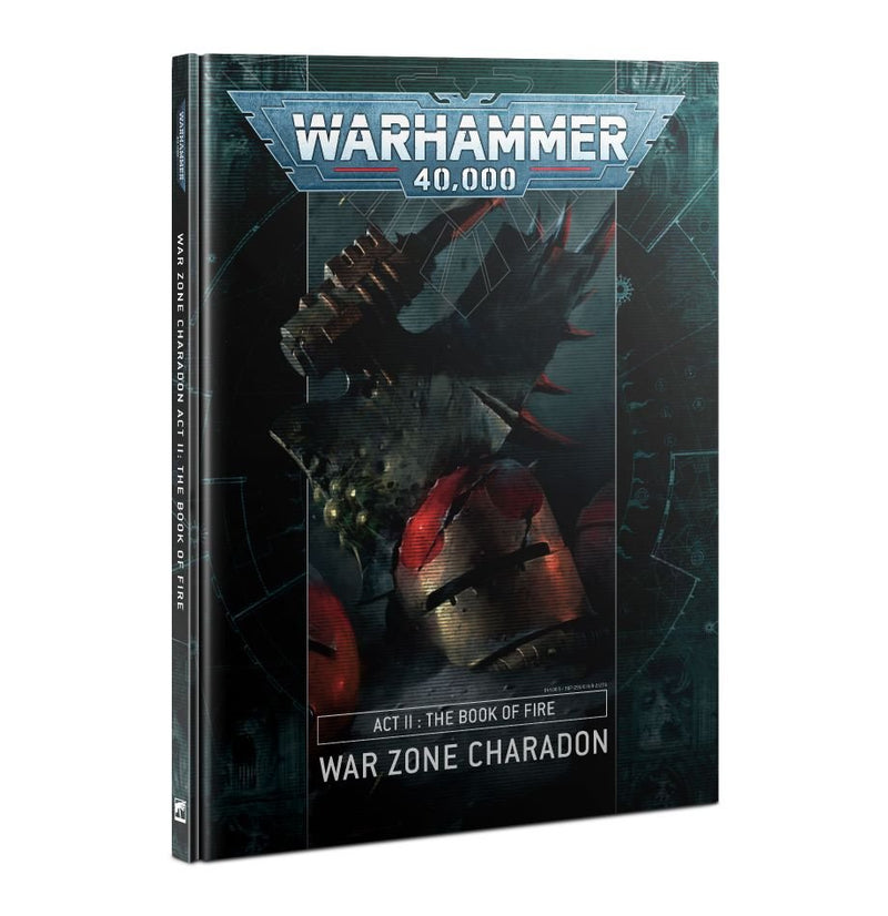 games workshop wz charadon act ii book of fire