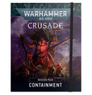 games workshop crusade mission pack containment