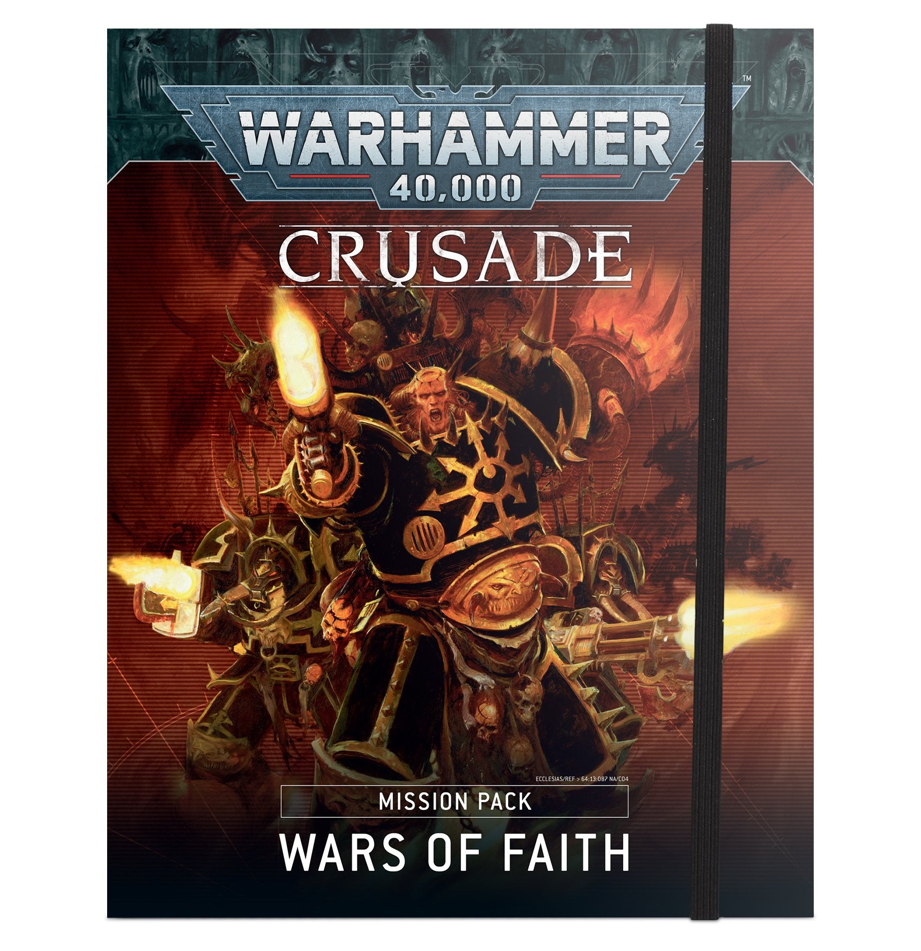 games workshop crusade misson pack wars of faith