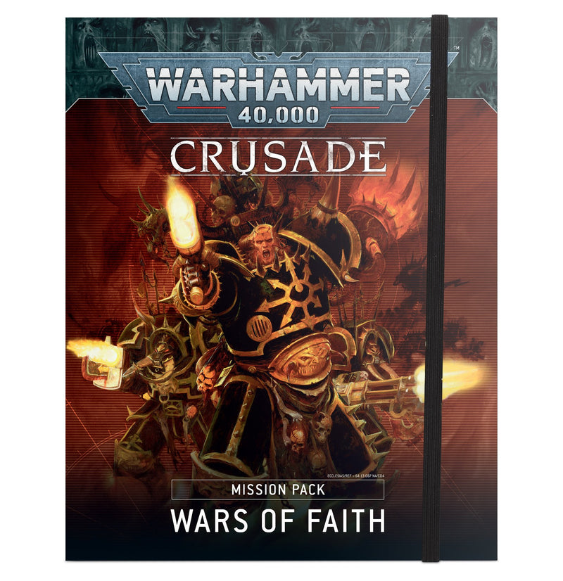 games workshop crusade misson pack wars of faith