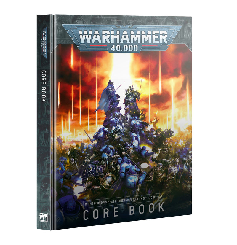 games workshop warhammer 40000 core book