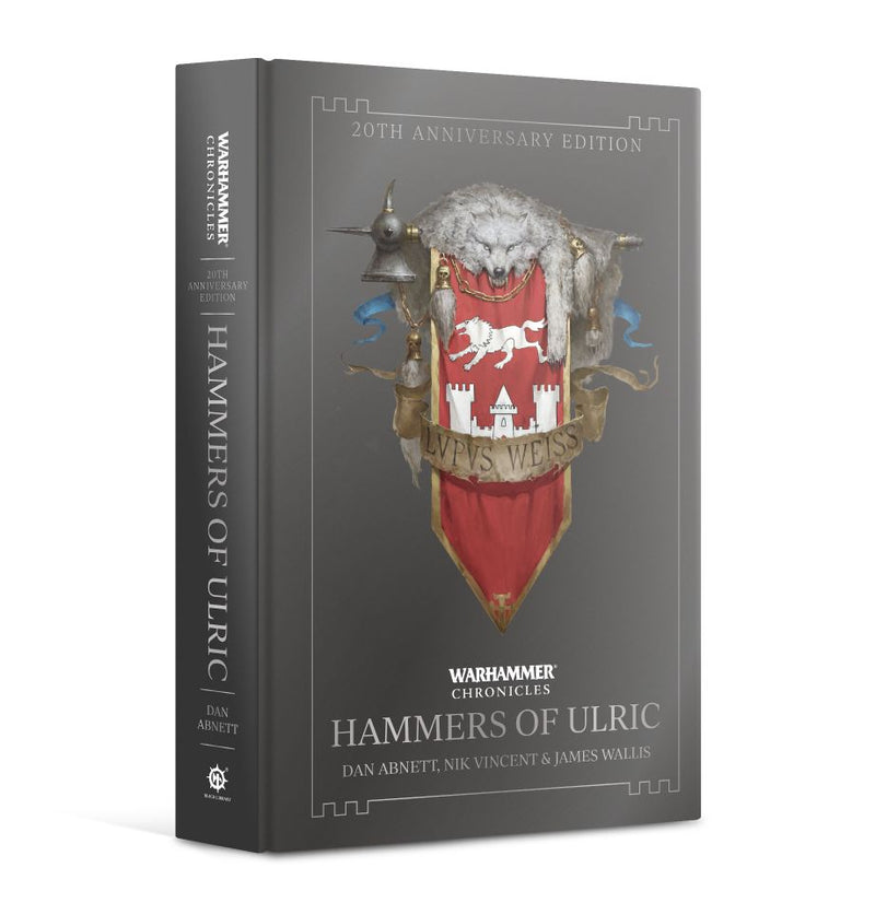 games workshop hammers of ulric 20th anniversary hb