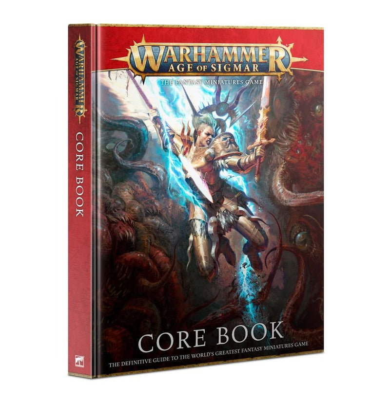 games workshop age of sigmar core book