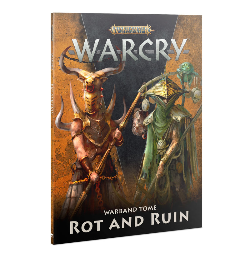 games workshop warband tome rot and ruin