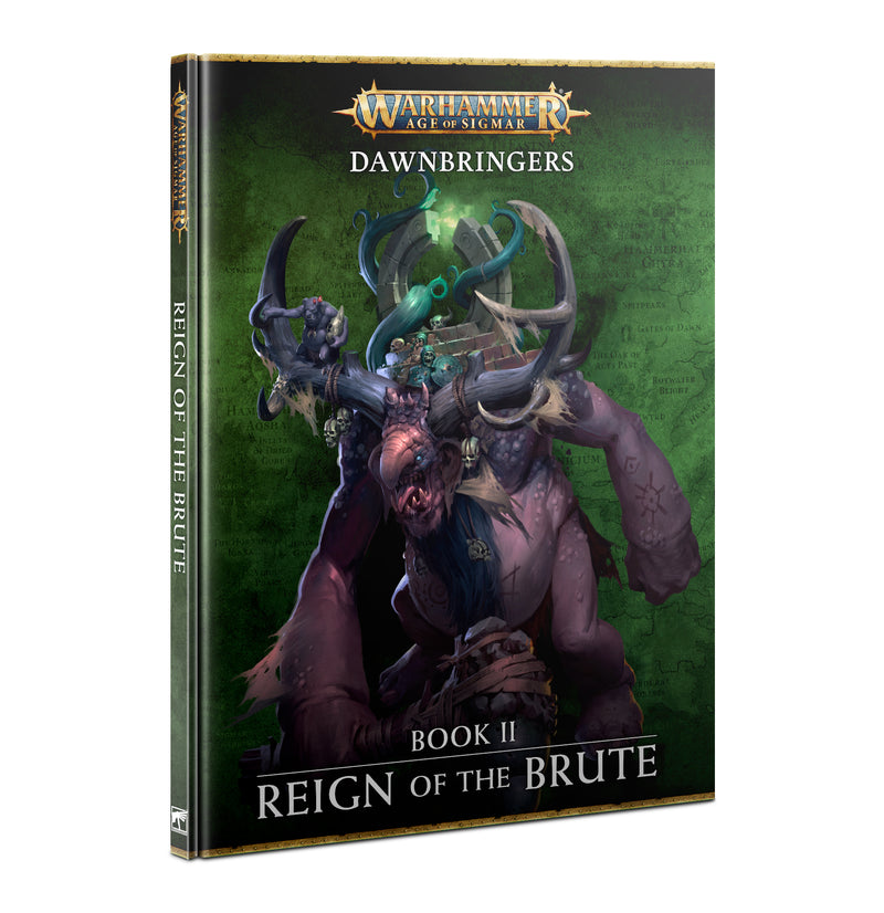 games workshop age of sigmar reign of the brute