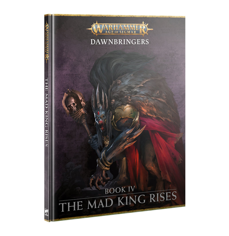games workshop aos the mad king rises