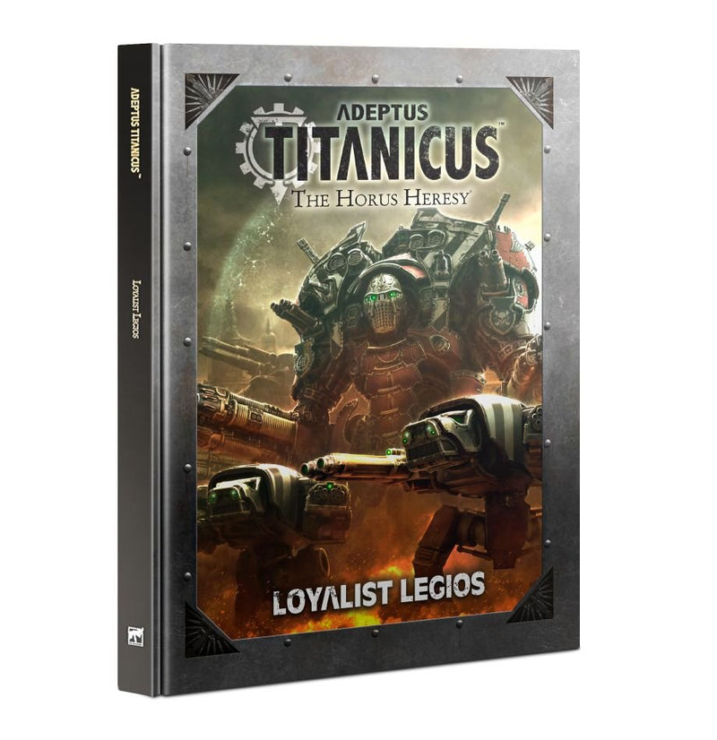games workshop adeptus titanicus loyalist legios