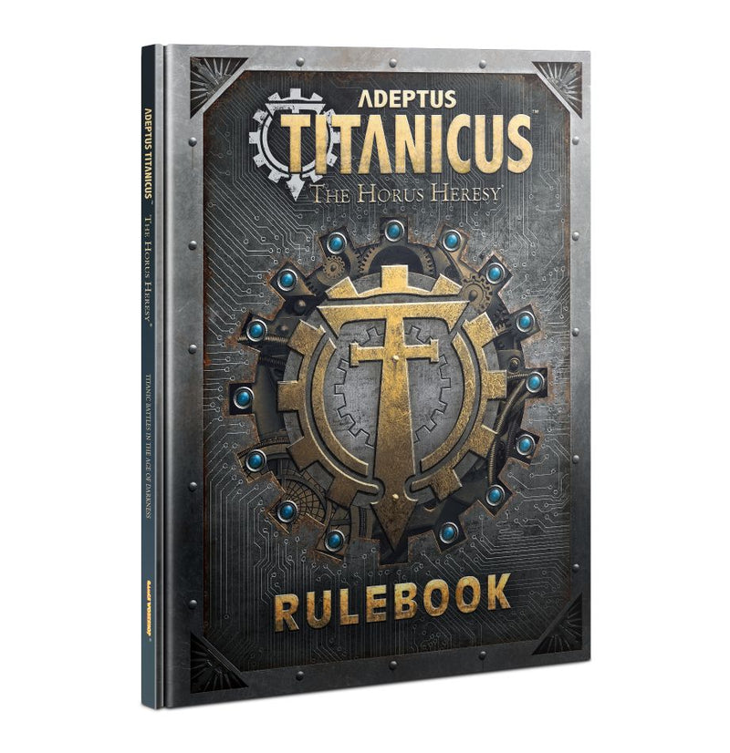 games workshop adeptus titanicus rulebook