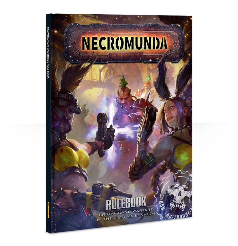 games workshop necromunda rulebook
