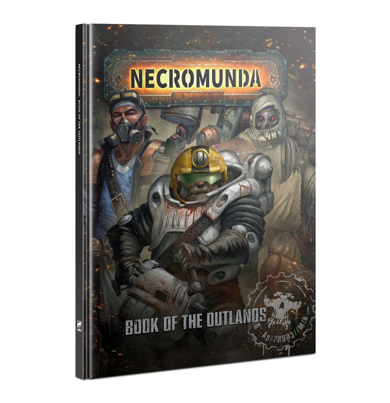 games workshop necromunda book of the outlands