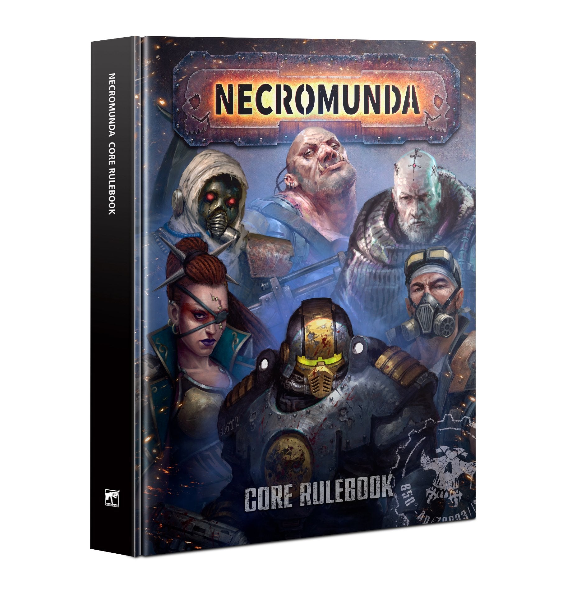 games workshop necromunda rulebook