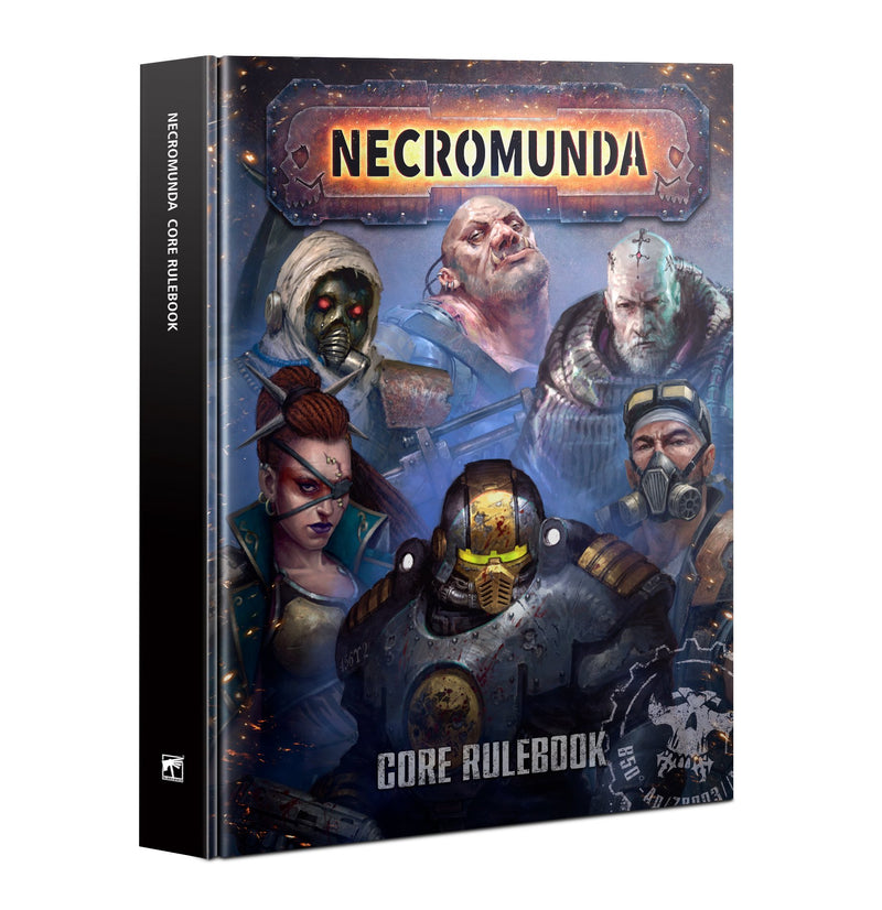 games workshop necromunda rulebook