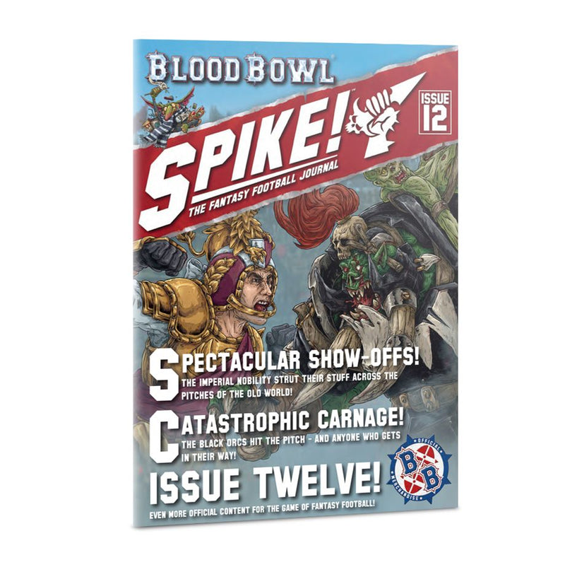 games workshop blood bowl spike journal issue 12