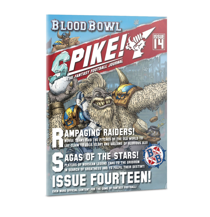games workshop blood bowl spike journal issue 14