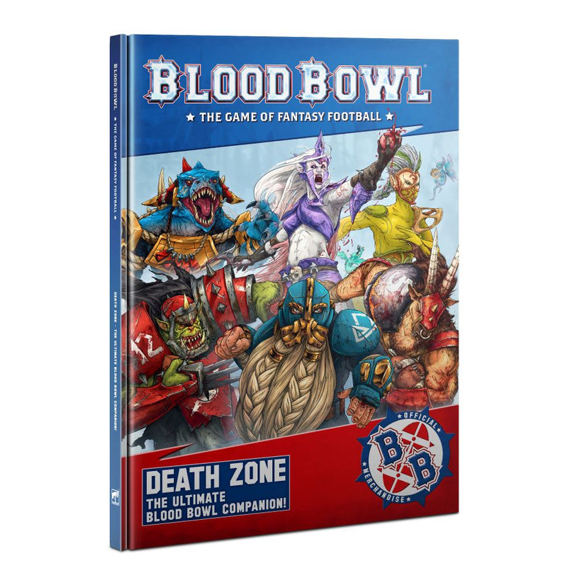 games workshop blood bowl death zone