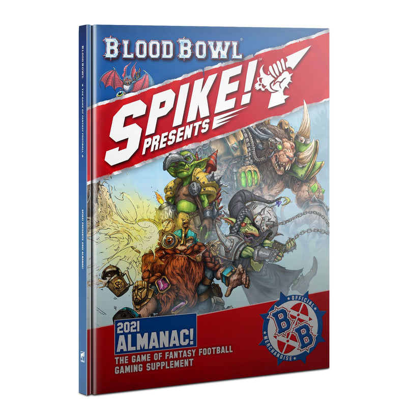 games workshop blood bowl spike almanac 2021