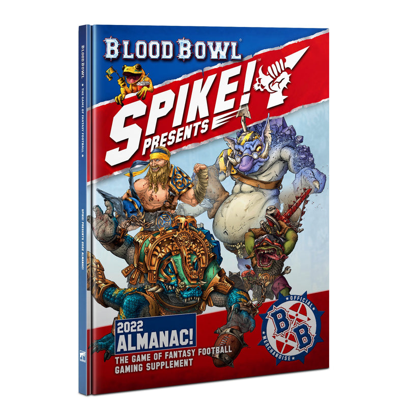 games workshop blood bowl spike almanac 2022