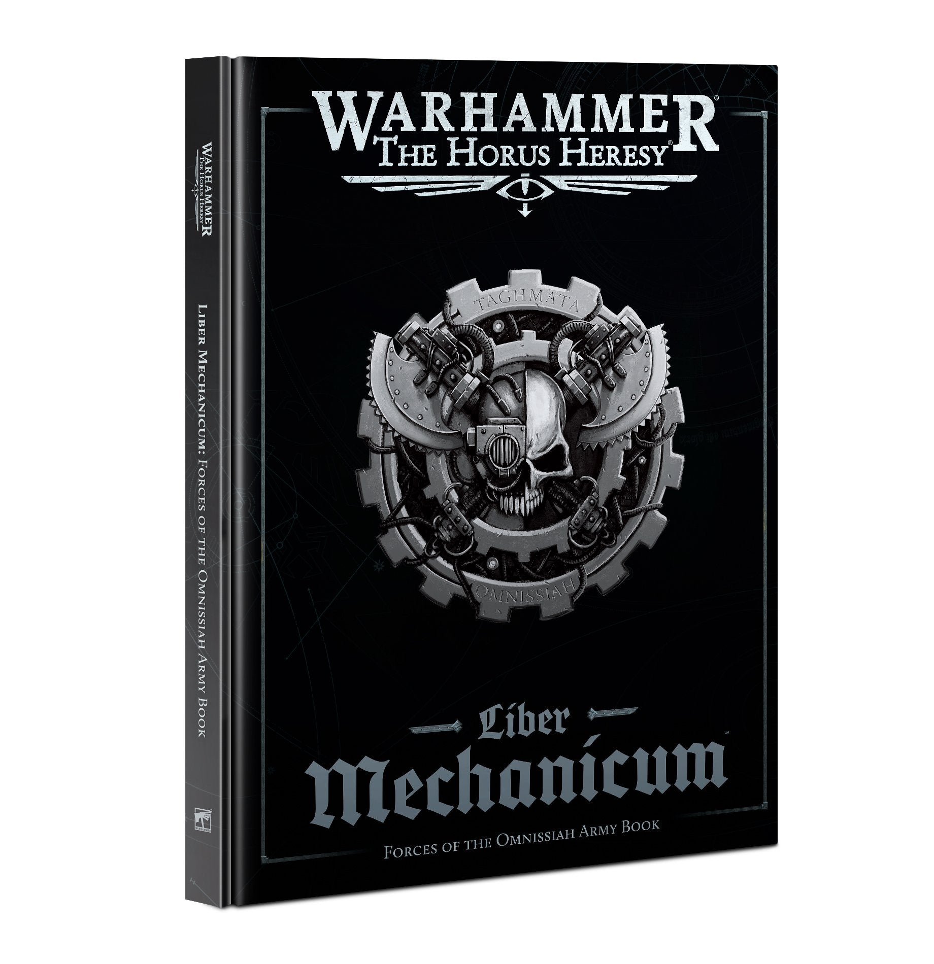 games workshop liber mechanicum forcesomnissiah