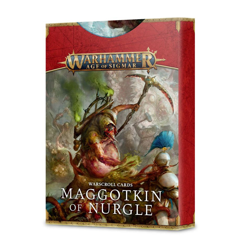 games workshop warscrolls maggotkin of nurgle