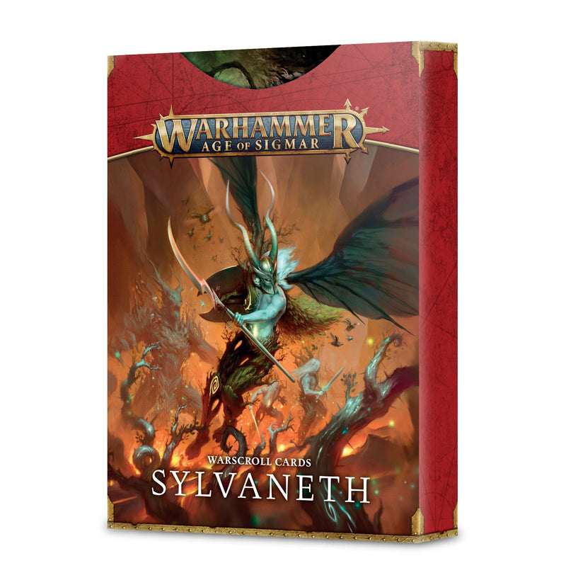 games workshop warscroll cards sylvaneth