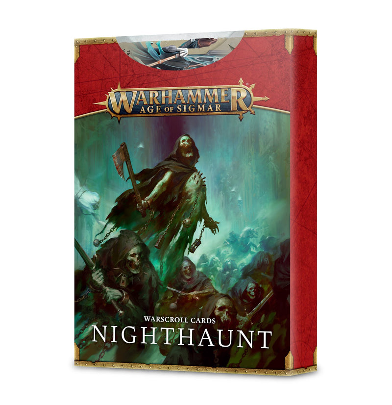 games workshop warscroll cards nighthaunt