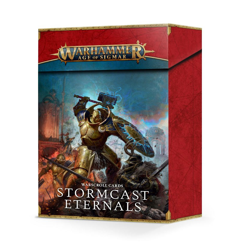 games workshop warscroll cards stormcast eternals eng