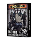 games workshop escher gang tactics cards 2022