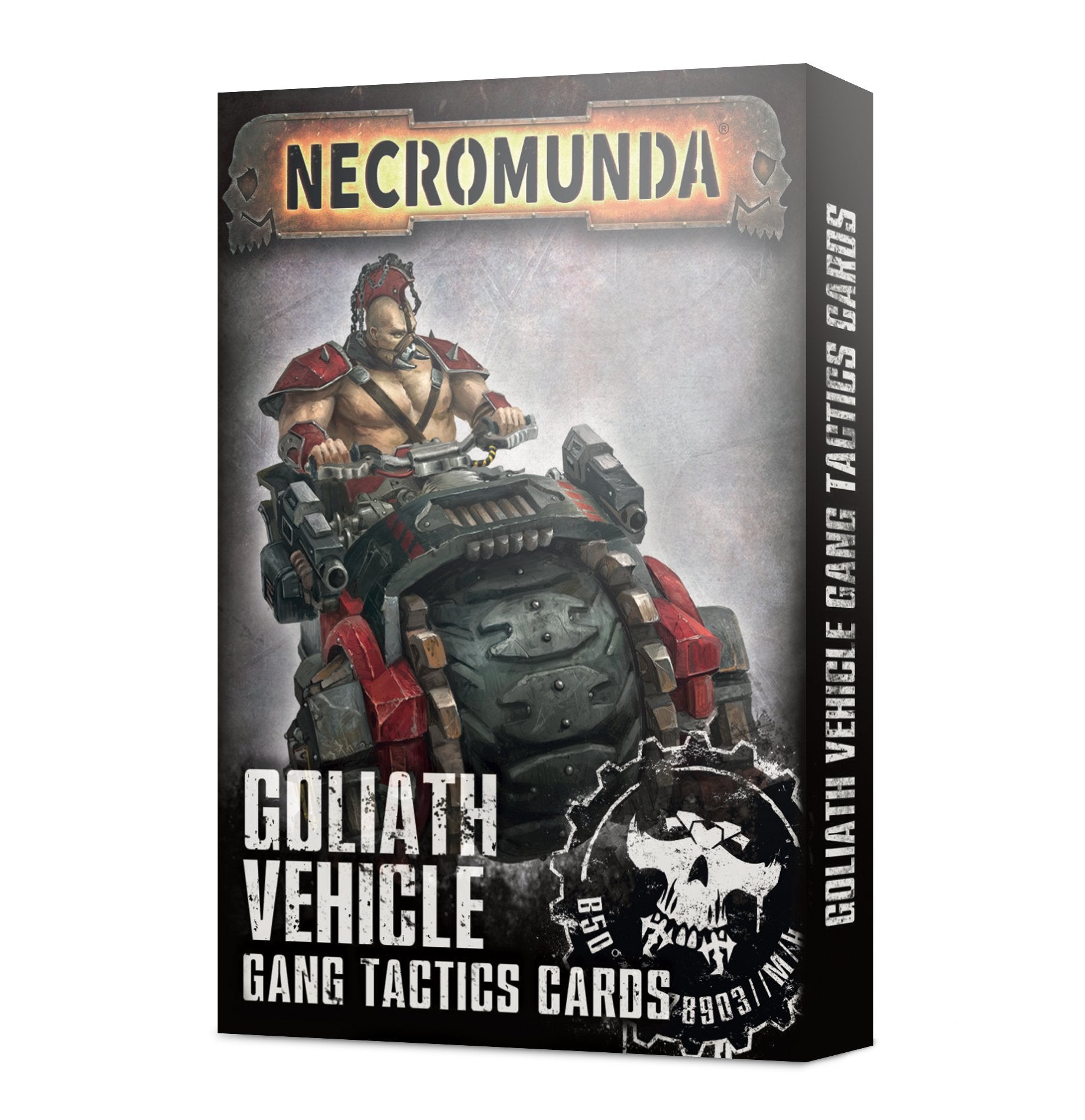 games workshop necromunda goliath vehicle cards