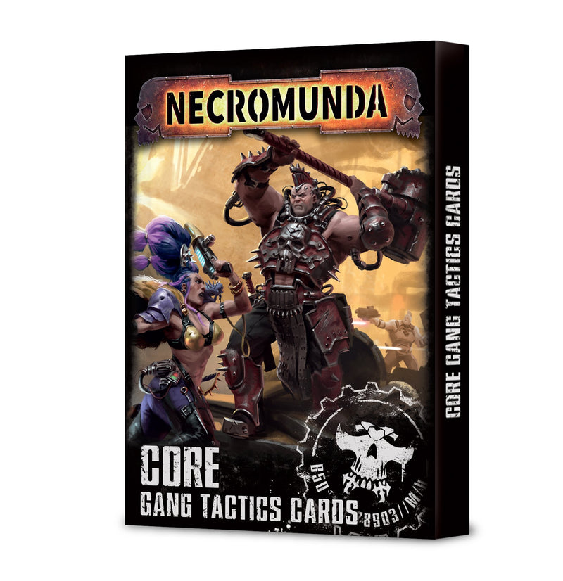 games workshop necromunda core gang tactics cards eng