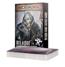 games workshop necromunda delaque gang tactics cards