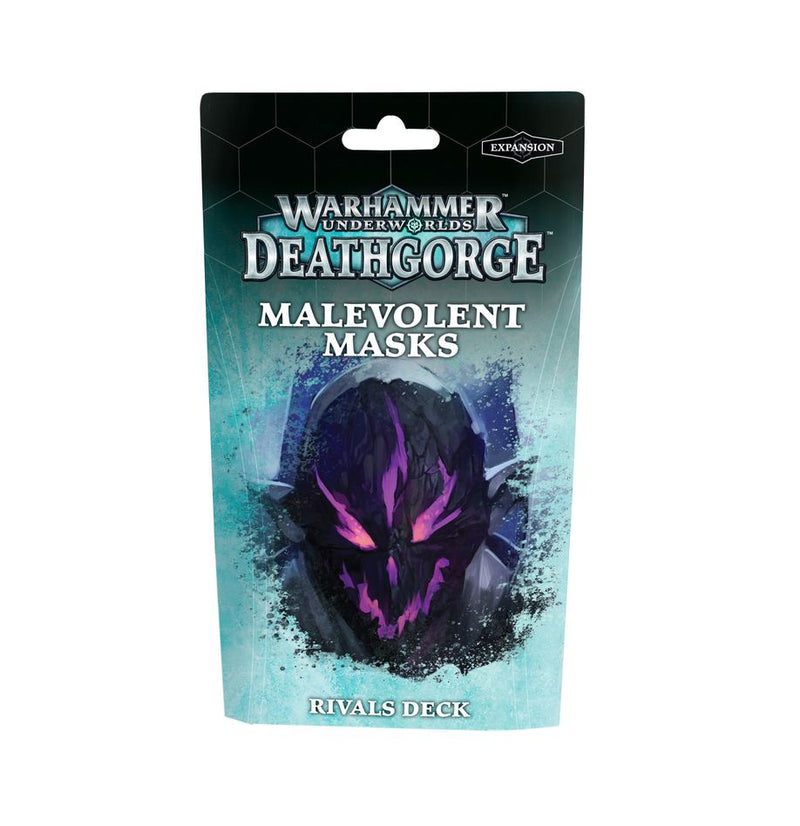 games workshop whu malevolent masks rivals deck