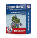 games workshop blood bowl snotling team card pack