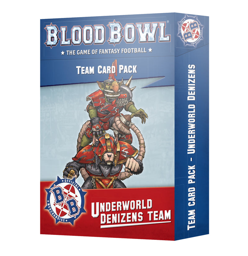 games workshop bb underworld denizens team card pack