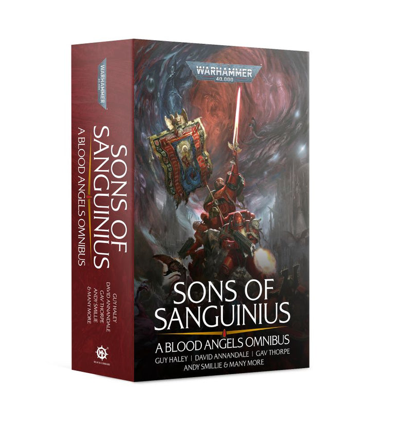 games workshop sons of sanguinius a bangels omnibus